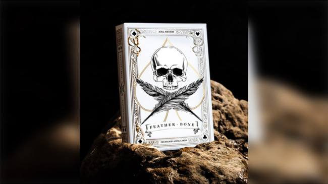 Feather & Bone: The White Cobra's (Limited Edition) by Joel Meyers - Pokerdeck