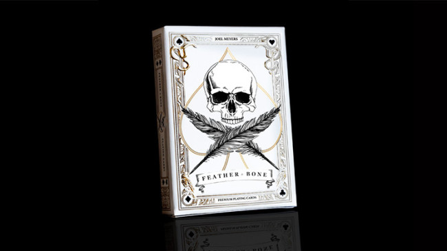 Feather & Bone: The White Cobra's (Limited Edition) by Joel Meyers - Pokerdeck