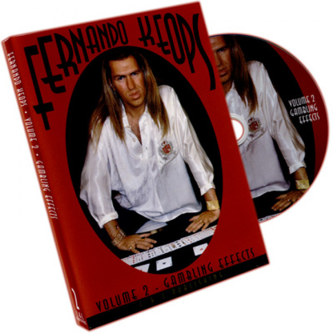 Fernando Keops: Gambling Effects Vol 2 by - DVD