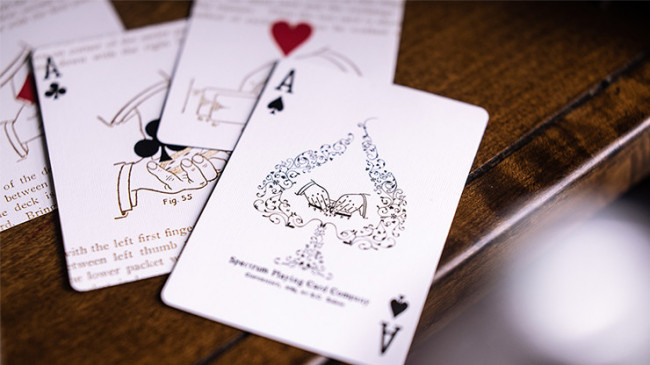 Fig. 25 Standard Edition by Cosmo Solano and Printed at US - Pokerdeck