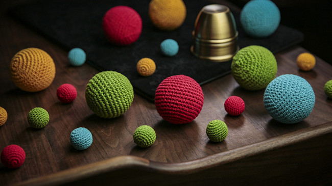 Final Load Häkelball - Crochet Ball (Green) by TCC