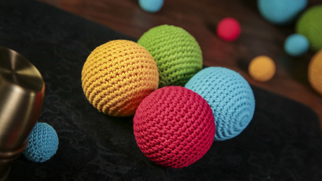 Final Load Häkelball - Crochet Ball (Green) by TCC