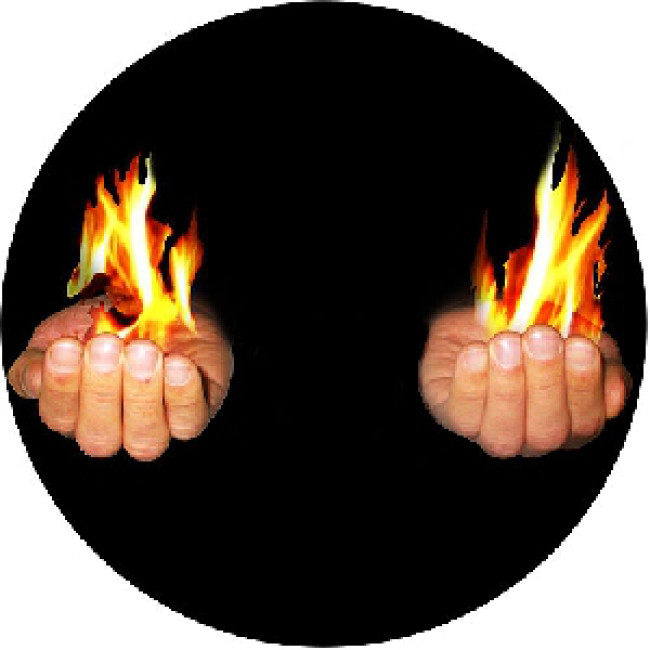 Fire from Hands