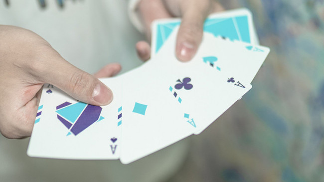 Flexible Gradients Blue by TCC - Pokerdeck