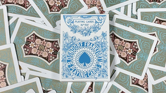 Four Continents (Blue) - Pokerdeck