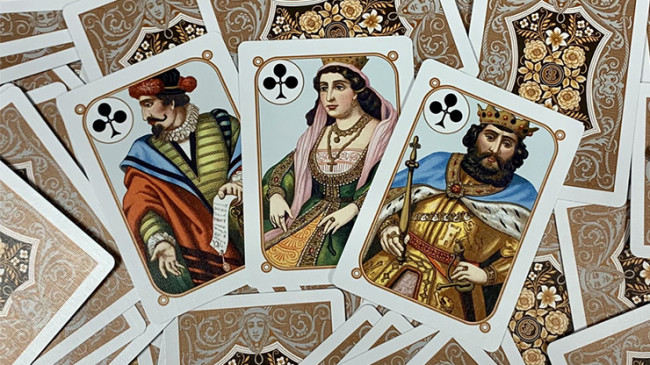 Four Continents (Copper) - Pokerdeck