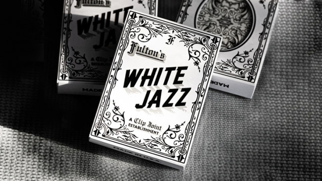 Fulton's White Jazz by Dan & Dave - Pokerdeck