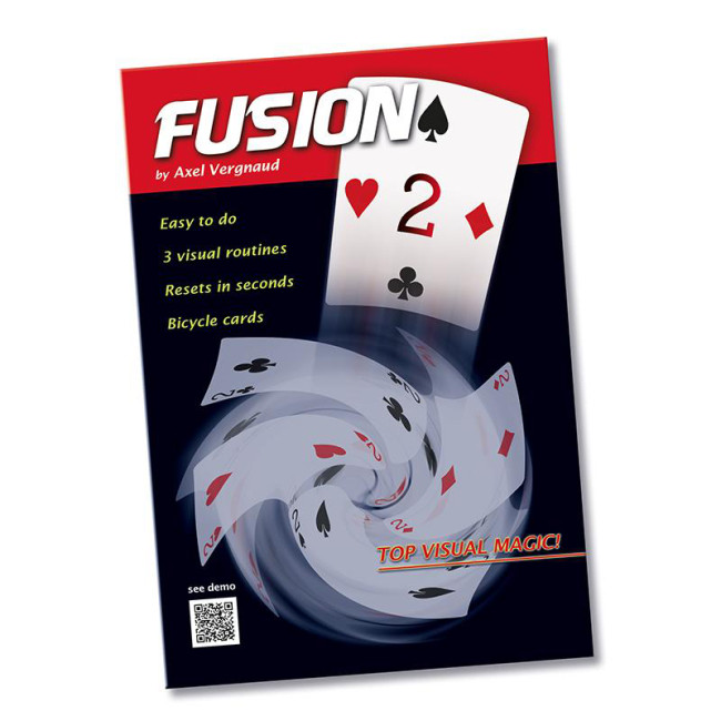 Fusion By Axel Vergnaud (Bicycle cards)