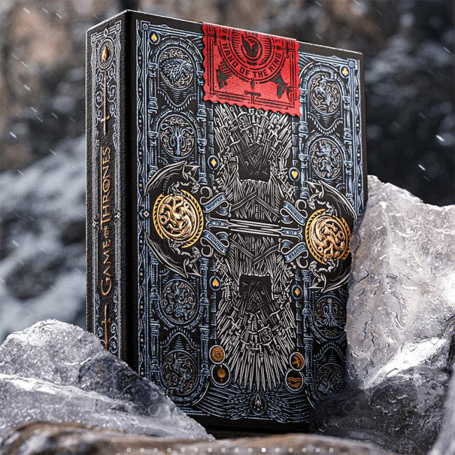 Game of Thrones Playing Cards by Theory11