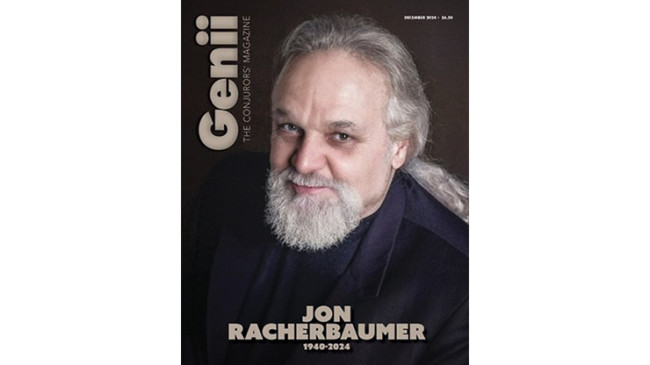 Genii Magazine December 2024 - Buch