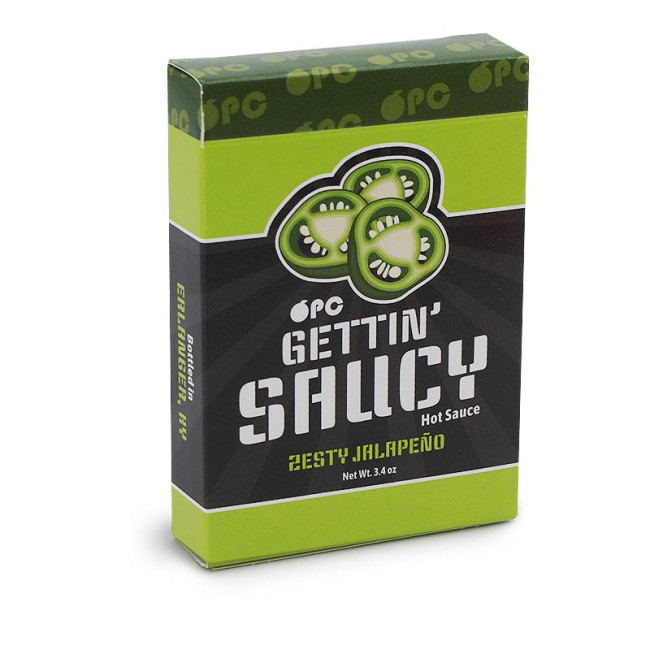 Gettin’ Saucy - Jalapeño Pepper Playing Cards