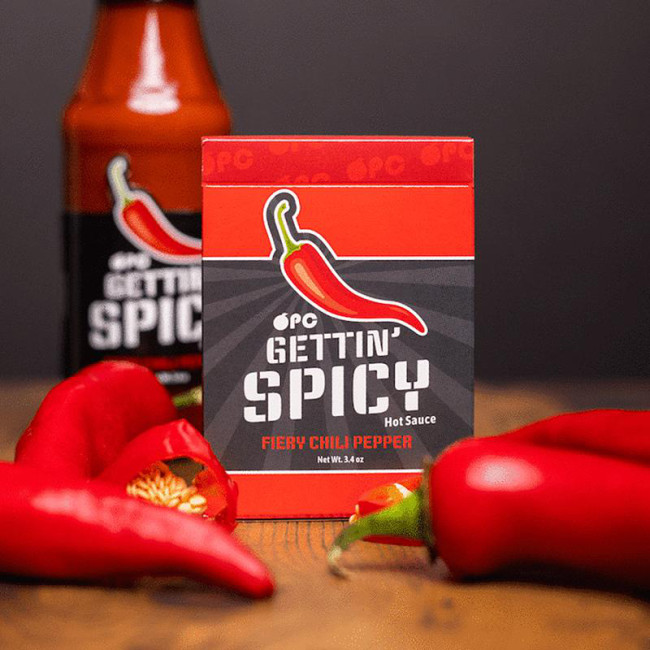 Gettin’ Spicy - Chili Pepper Playing Cards