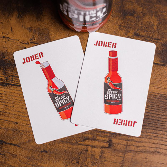 Gettin’ Spicy - Chili Pepper Playing Cards