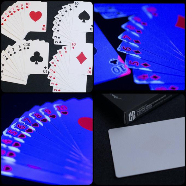 Gift Box - 2 Decks and UV LAMP