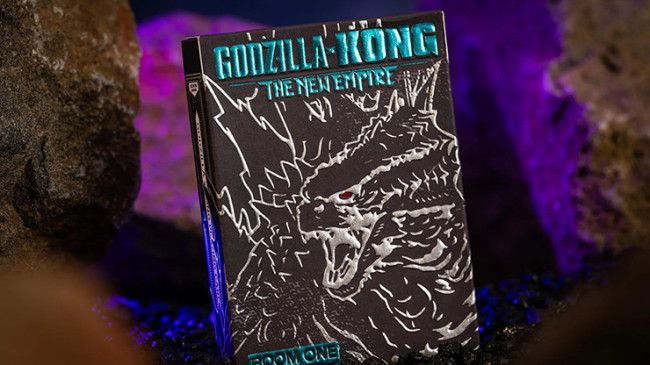 Godzilla x Kong: The New Empire - Godzilla (Black) Standard Edition - Pokerdeck