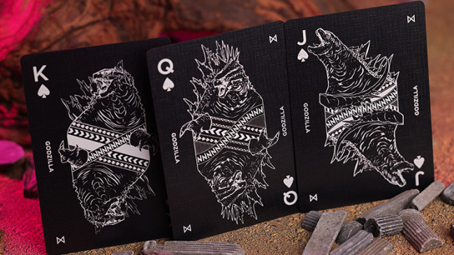 Godzilla x Kong: The New Empire - GODZILLA Special Edition - Pokerdeck