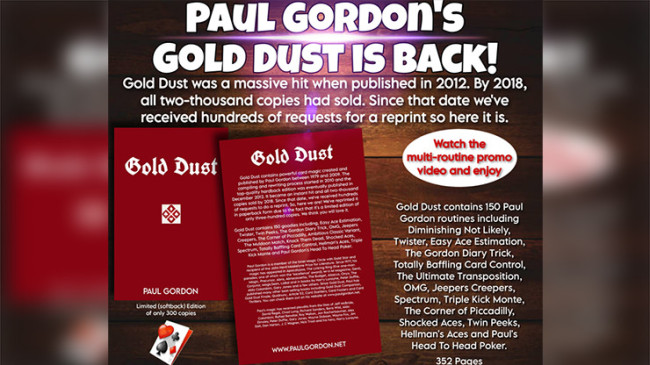 Gold Dust (Softbound) by Paul Gordon - Buch