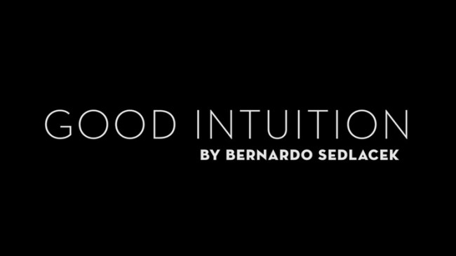 Good Intuition by Bernardo Sedlacek - Video - DOWNLOAD