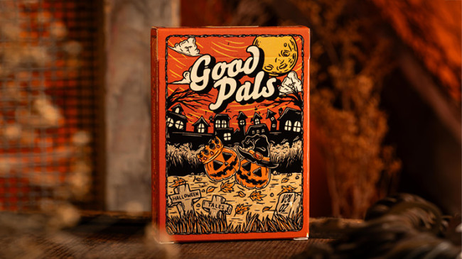 Good Pals Halloween Tales Vol. 2 (Orange) - Pokerdeck