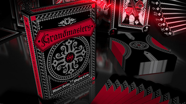 Grandmasters Black Widow Spider Edition (Standard) by HandLordz - Pokerdeck