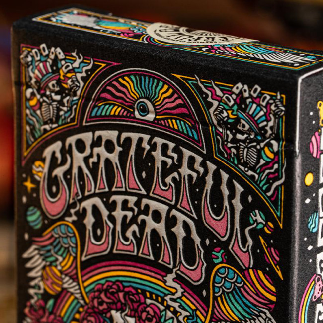 Grateful Dead Playing Cards