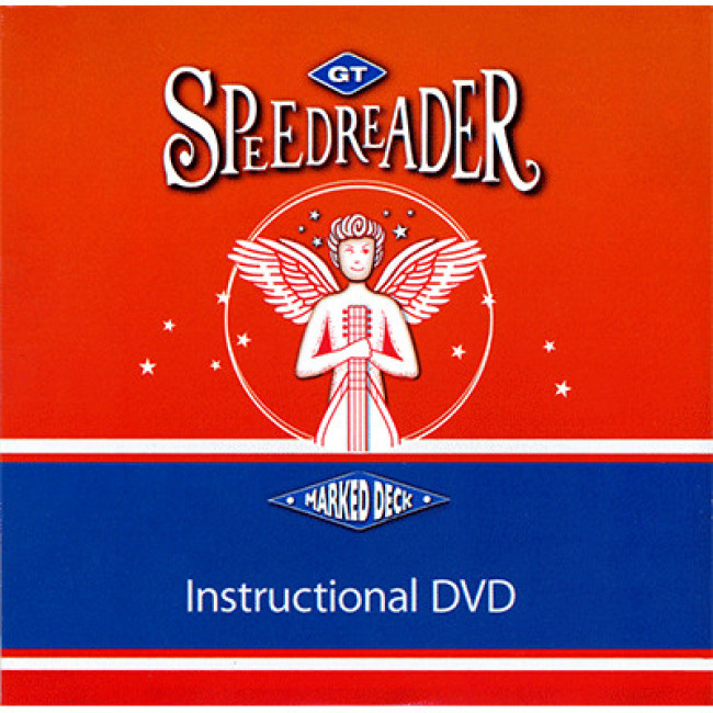 GT Speedreader DVD by Kozmomagic - Markiertes Kartenspiel