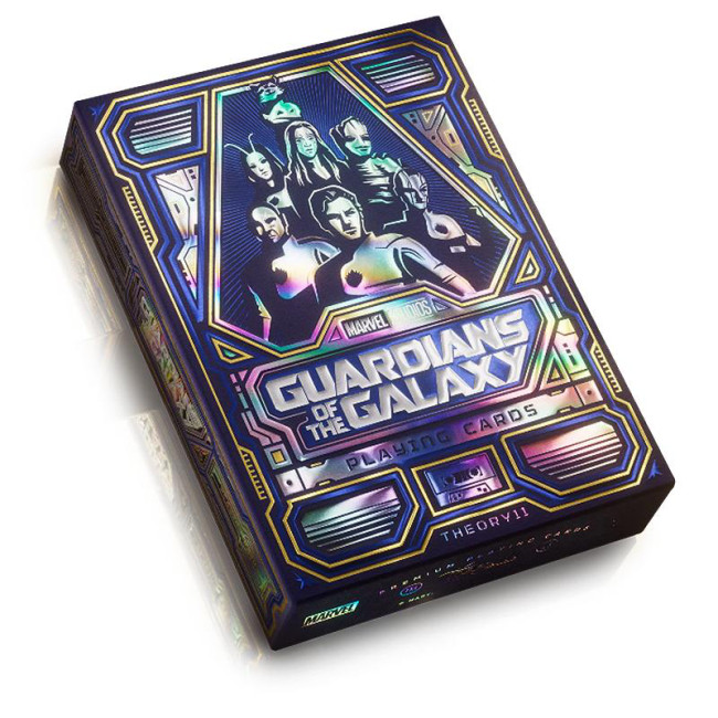 Guardians of the Galaxy Playing Cards