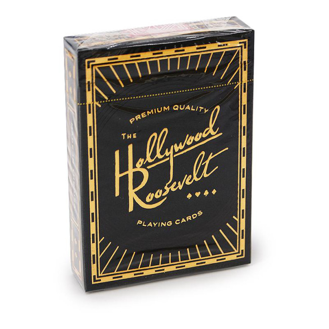 Hollywood Roosevelt Playing Cards