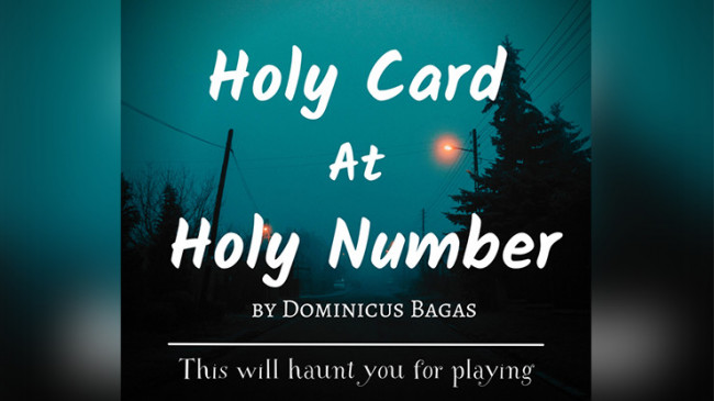 Holy Card at Holy Number by Dominicus Bagas - Video - DOWNLOAD