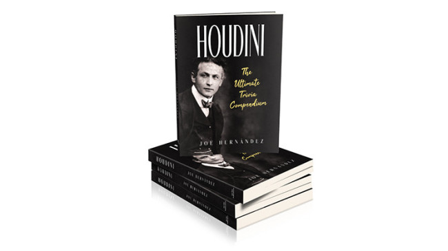 Houdini: The Ultimate Trivia Compendium (Paperback) by Joe Hernandez - Buch