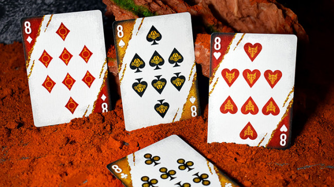 House Mars by Midnight Cards - Pokerdeck