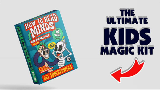 How to Read Minds: Kids Kit - Markiertes Kartenspiel