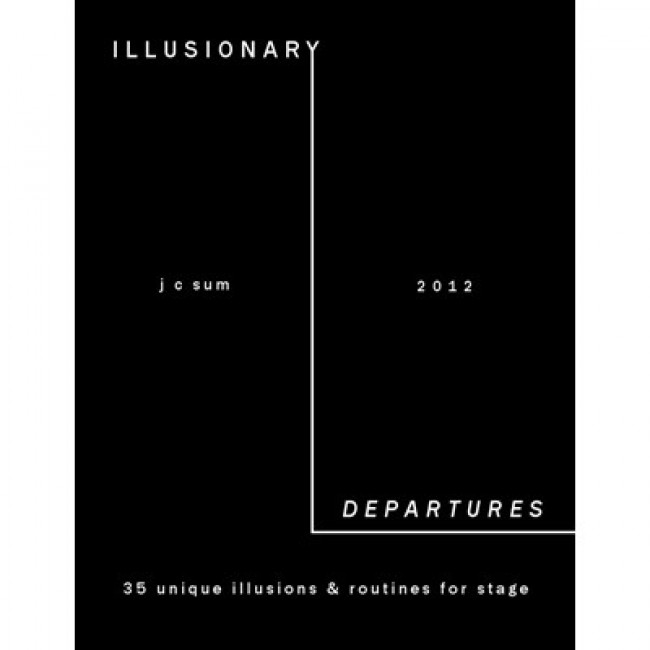 Illusionary Departures by JC Sum - Buch