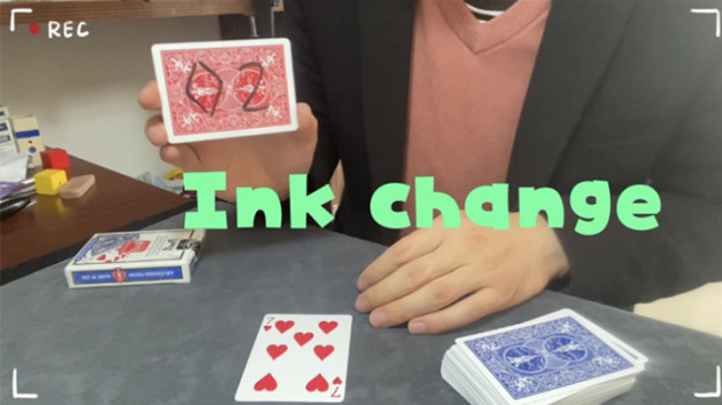Ink Change by Dingding - Video - DOWNLOAD