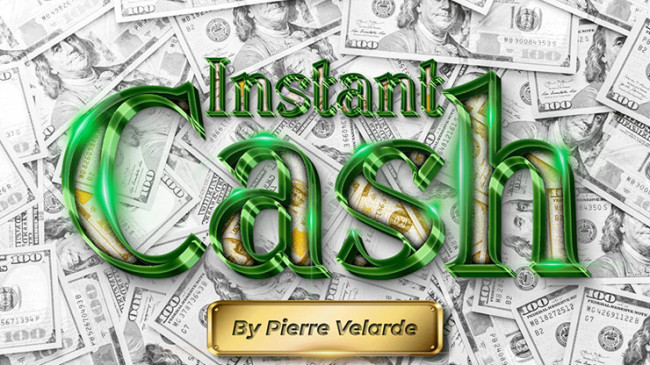 Instant Cash (Brown) by Pierre Velarde