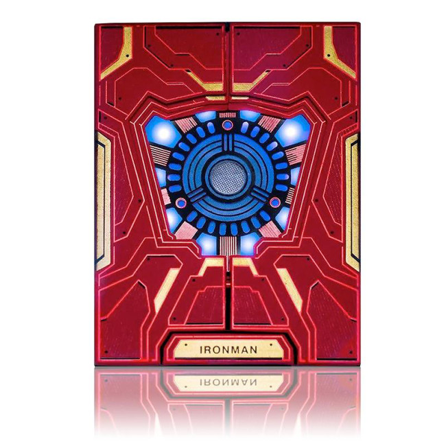 Iron Man: Civil War Mk 46 Playing Cards (Paper)