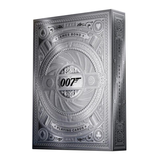 James Bond Silver Edition by theory11