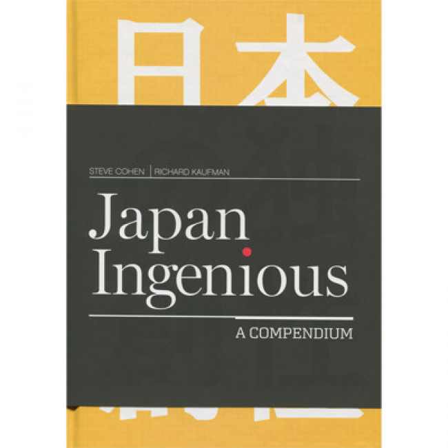 Japan Ingenious by Steve Cohen and Richard Kaufman - Buch
