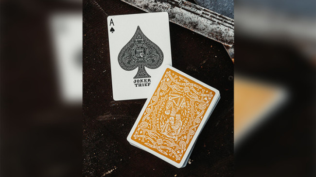 JT Crown (Gold) by Joker and the Thief - Pokerdeck