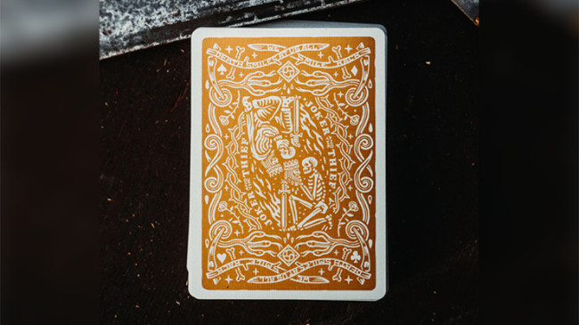 JT Crown (Gold) by Joker and the Thief - Pokerdeck