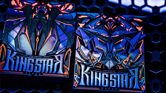 Knights on Debris (Thunder Armor Collector's Set) by KINGSTAR - Pokerdeck