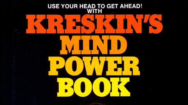 Kreskin's Mind Power Book - Buch