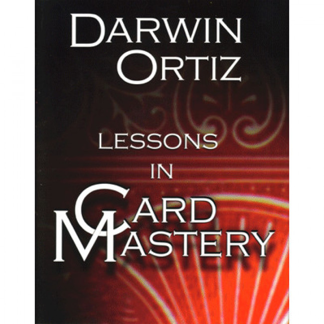Lessons in Card Mastery by Darwin Ortiz - Buch