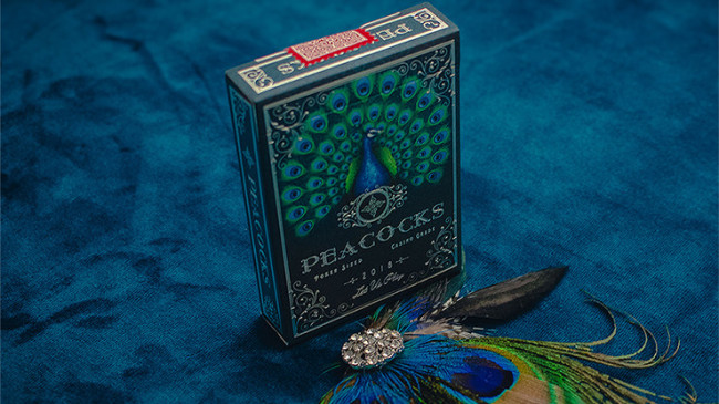 Limited Edition Peacocks by Rocsana Thompson - Pokerdeck