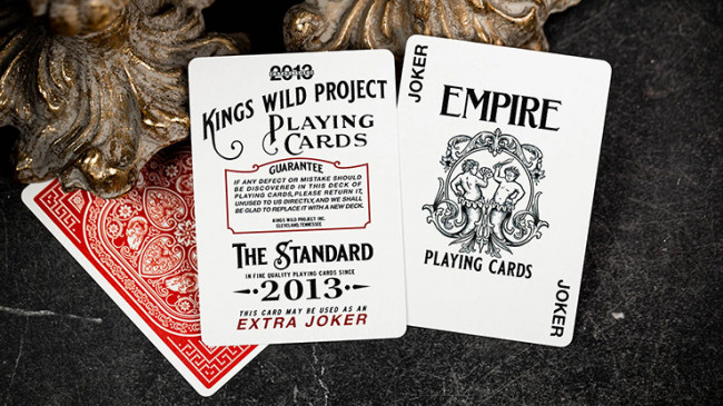Limited Empire by Kings Wild Project - Pokerdeck