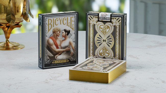 Limited Gilded Bicycle Cupid (Numbered Seal) - Pokerdeck