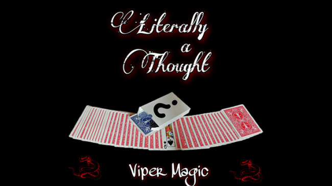 Literally a Thought by Viper Magic - Video - DOWNLOAD