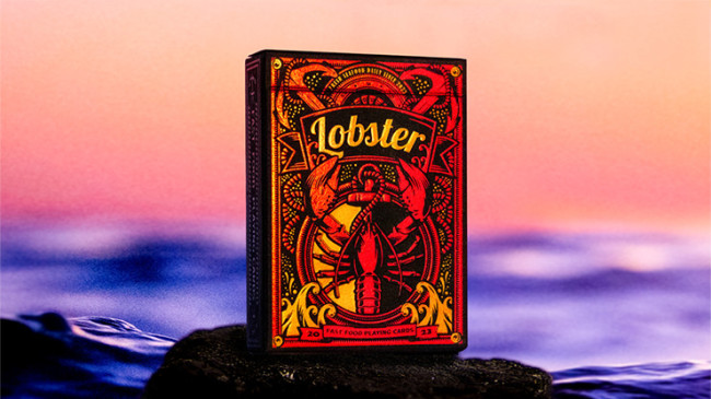 Lobster by Riffle Shuffle - Pokerdeck