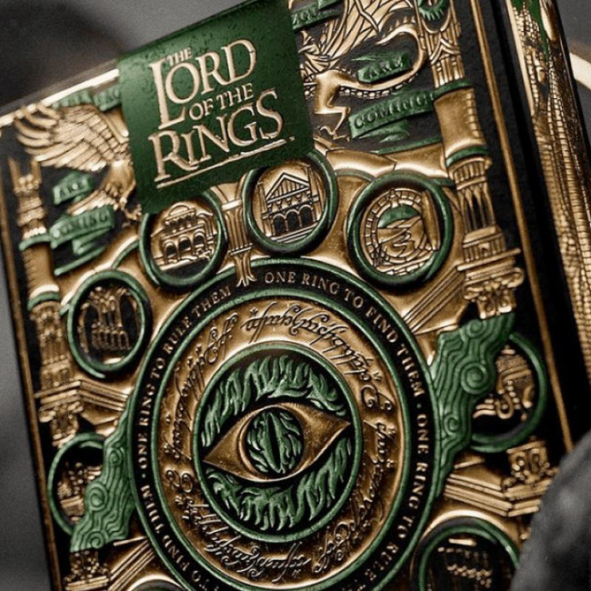 Lord of the Rings Playing cards by Theory11