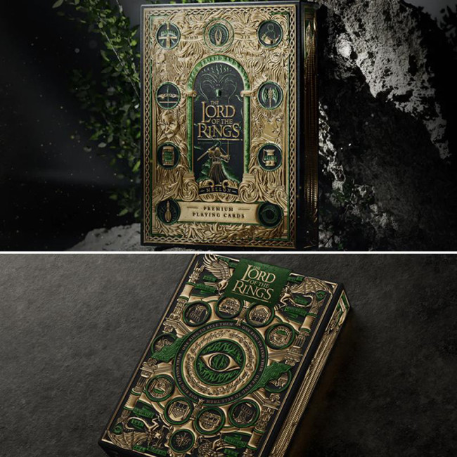 Lord of the Rings Playing cards by Theory11